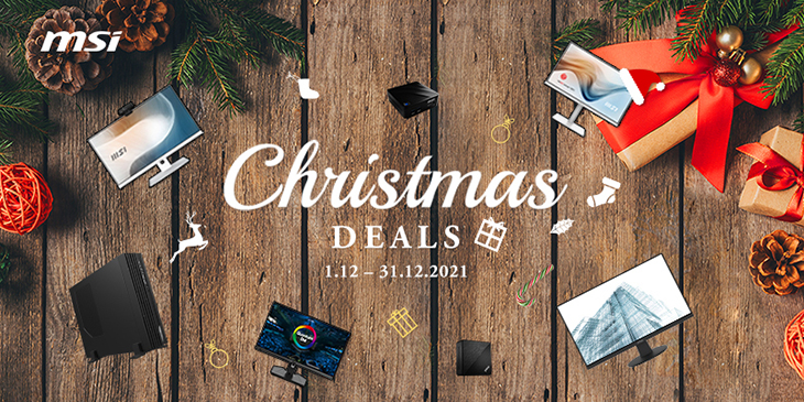 Khuyến mãi màn hình - Christmas Deals